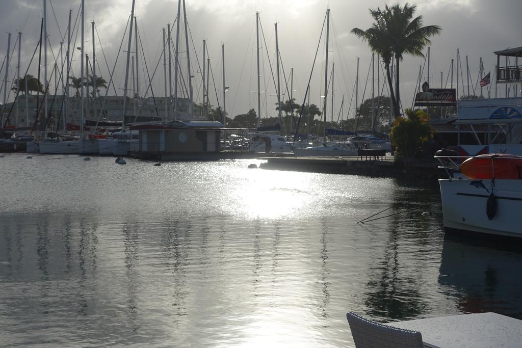 Charmant Studio Idealement Situe A La Marina Du Gosier Apartman Pointe-à-Pitre Kültér fotó