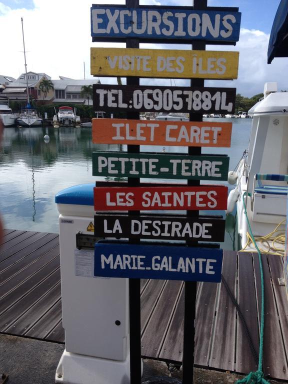 Charmant Studio Idealement Situe A La Marina Du Gosier Apartman Pointe-à-Pitre Kültér fotó